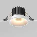 Встраиваемый светильник Round DL058-12W3K-W от ImperiumLoft