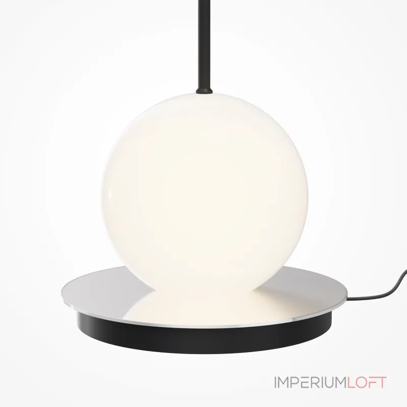 Напольный светильник (торшер) Maytoni Twins MOD427FL-L20B3K от ImperiumLoft