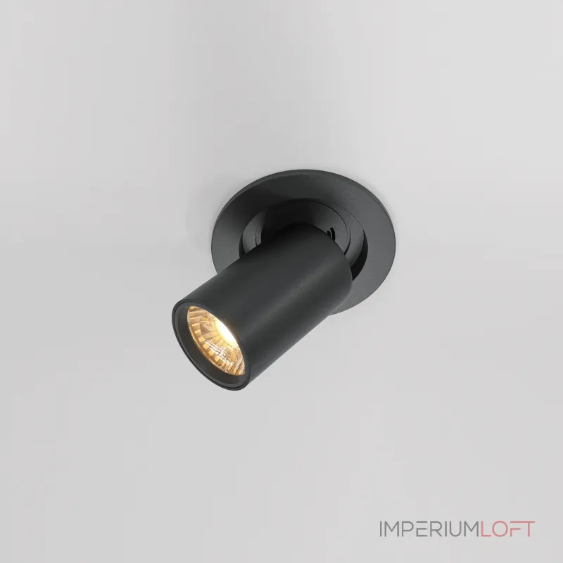Встраиваемый светильник Hidden DL045-01-10W3K-B от ImperiumLoft Встраиваемый светильник Hidden DL045-01-10W3K-B от ImperiumLoft