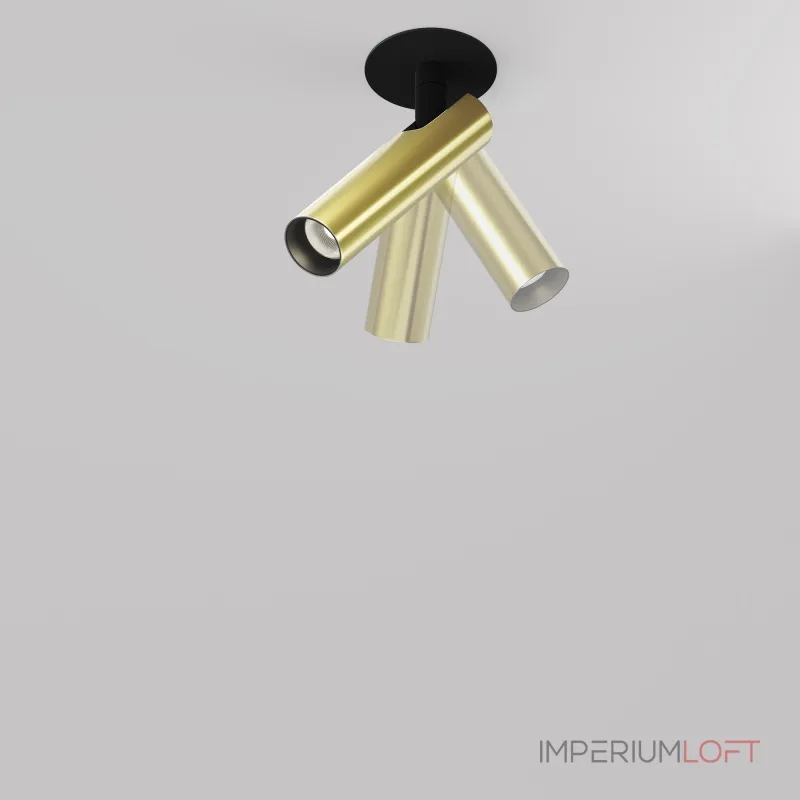 Встраиваемый светильник Maytoni Ceiling C141RS-L125-6W4K-BBS от ImperiumLoft Встраиваемый светильник Maytoni Ceiling C141RS-L125-6W4K-BBS от ImperiumLoft