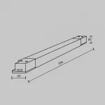 Источник напряжения 24В 60 Вт 4.16А Maytoni 734010 от ImperiumLoft