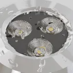 Встраиваемый светильник Flash O044DL-L3S3K от ImperiumLoft