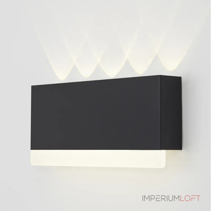Настенный светильник Freya Поток / Flux FR6158WL-L10B Настенный светильник Freya Поток / Flux FR6158WL-L10B