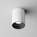 Декоративная рамка-отражатель для светильников серии Alfa LED Maytoni Downlight Ring8-10W-RD-B от ImperiumLoft