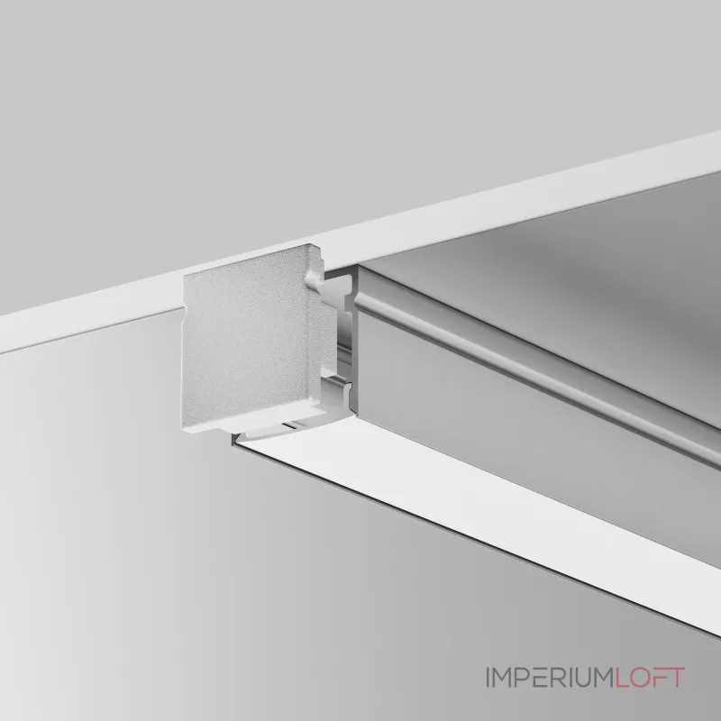 Комплект заглушек (для профиля 20×20) 2 шт., ALM-2020-EC Maytoni 642072 от ImperiumLoft Комплект заглушек (для профиля 20×20) 2 шт., ALM-2020-EC Maytoni 642072 от ImperiumLoft