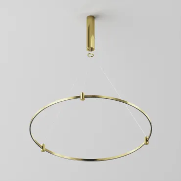 Основание круглое D800мм для трековых светильников Flarity TFC-Flar-H01-BS, латунь Maytoni TFC-Flar-H01-BS