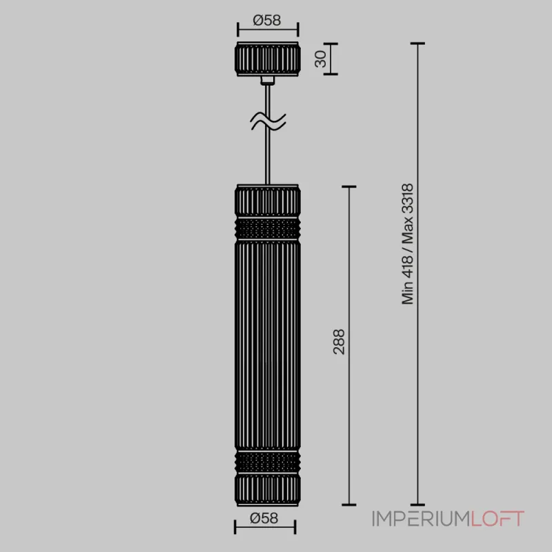 Подвесной светильник Maytoni Metropolis MOD475PL-01BS от ImperiumLoft Подвесной светильник Maytoni Metropolis MOD475PL-01BS от ImperiumLoft