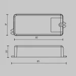 Диммер Maytoni Zigbee 771002 от ImperiumLoft