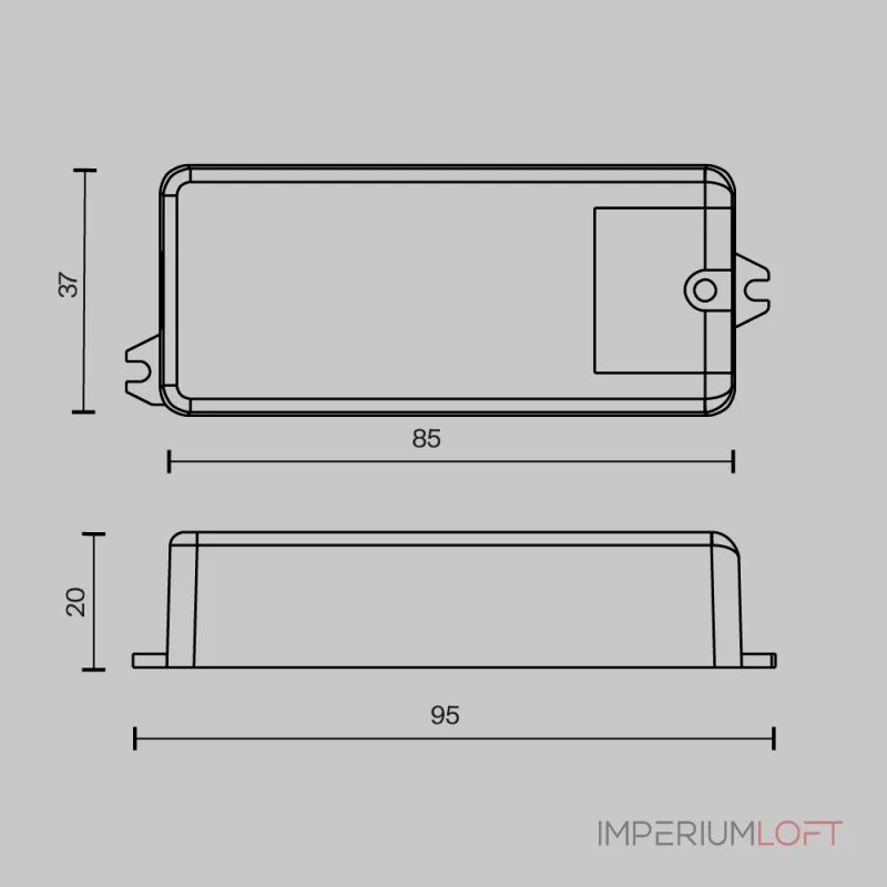 Диммер Maytoni Zigbee 771002 от ImperiumLoft