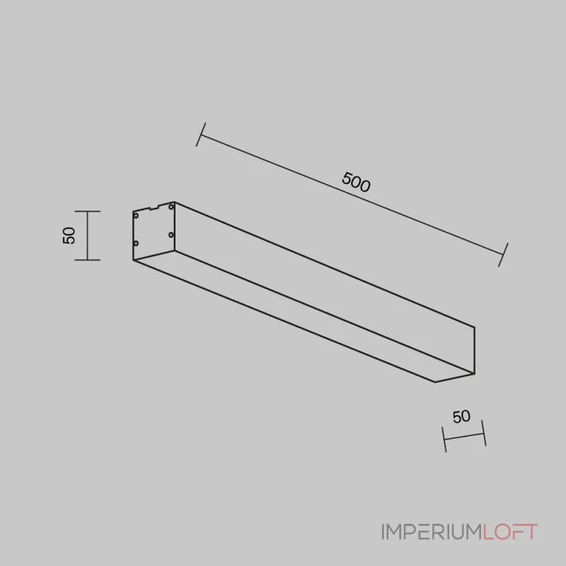 Потолочный светильник Maytoni LL311026 от ImperiumLoft