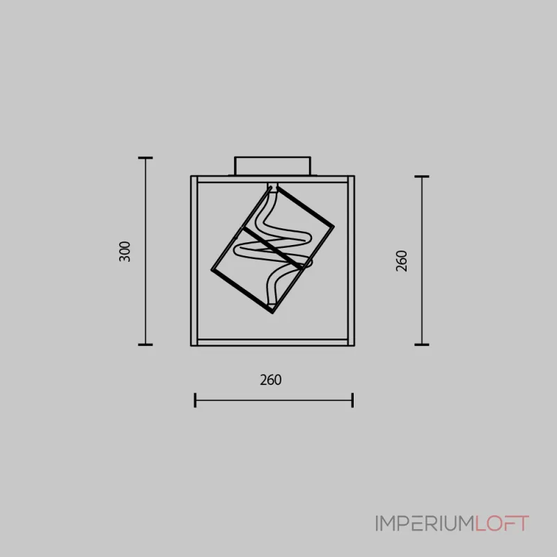 Потолочный светильник Maytoni Modern MOD345CL-L9BS3K от ImperiumLoft