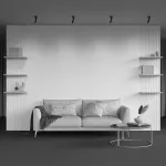 Потолочный светильник Maytoni Ceiling C141CL-L125-6W4K-B от ImperiumLoft