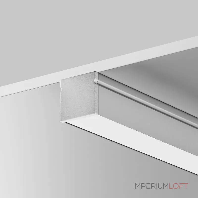 Комплект заглушек (для профиля 20×20) 2 шт., ALM-2020-EC Maytoni 642072 от ImperiumLoft Комплект заглушек (для профиля 20×20) 2 шт., ALM-2020-EC Maytoni 642072 от ImperiumLoft