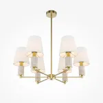Люстра на штанге Maytoni Lira MOD483PL-06BS от ImperiumLoft