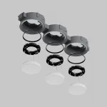 Встраиваемый светильник Maytoni Downlight DL019-GX53-B от ImperiumLoft