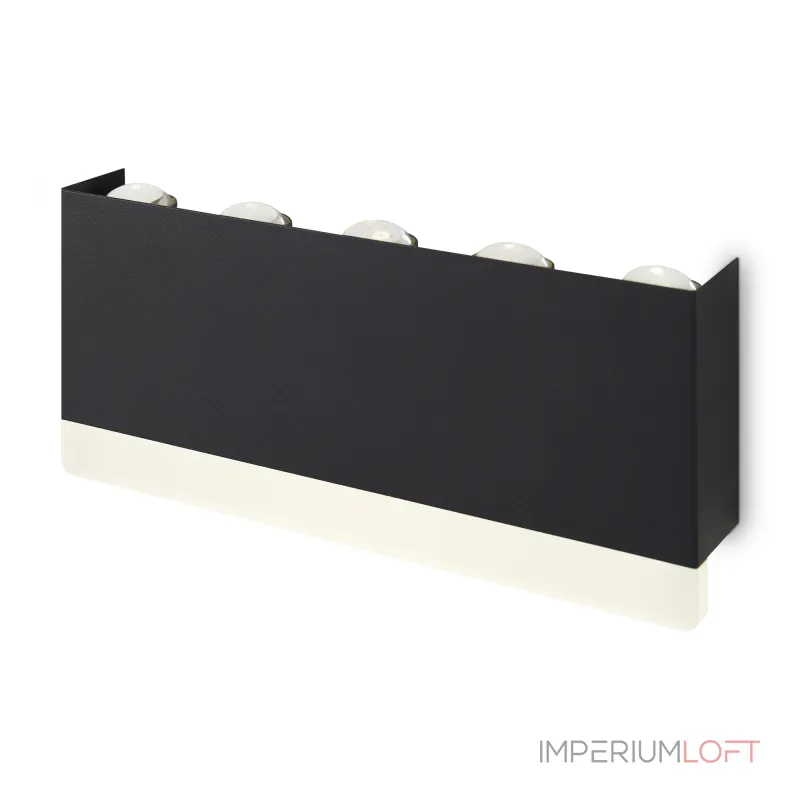 Настенный светильник Freya Поток / Flux FR6158WL-L10B Настенный светильник Freya Поток / Flux FR6158WL-L10B