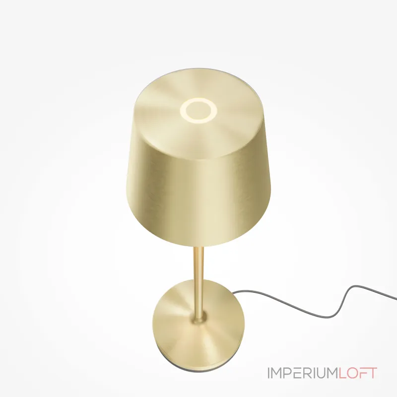 Аккумуляторный настольный светильник 2700-4000К 1Вт Maytoni Nook MOD494RL-L1BSK от ImperiumLoft