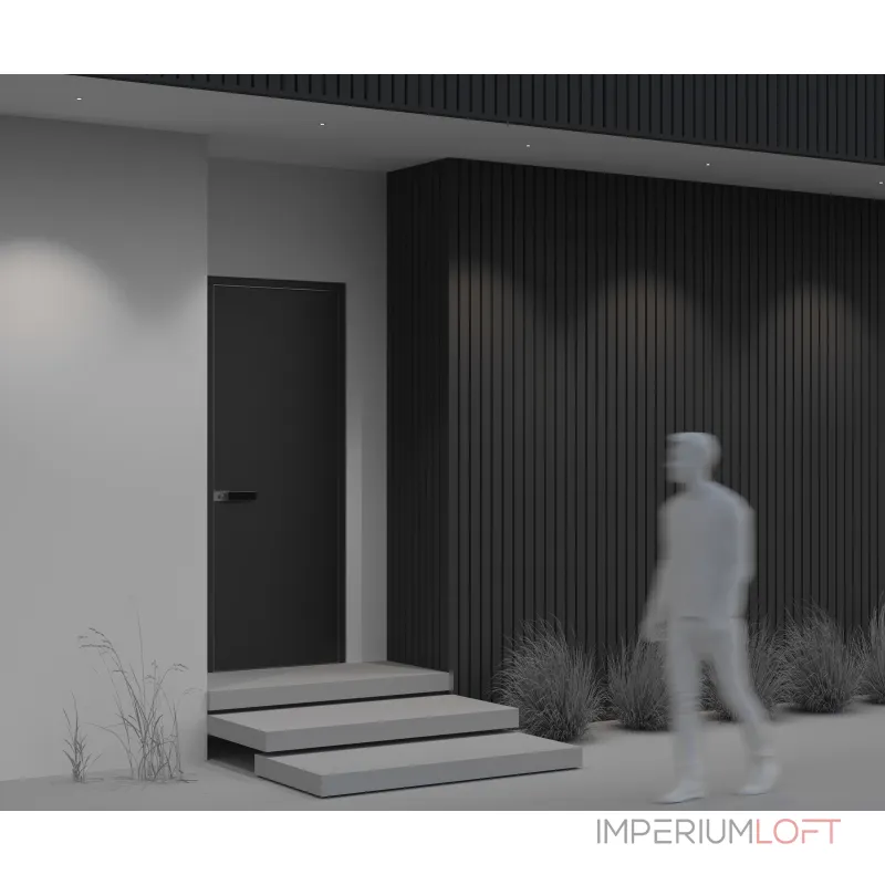 Уличный потолочный светильник Maytoni Cove O511DL-L2W4K от ImperiumLoft