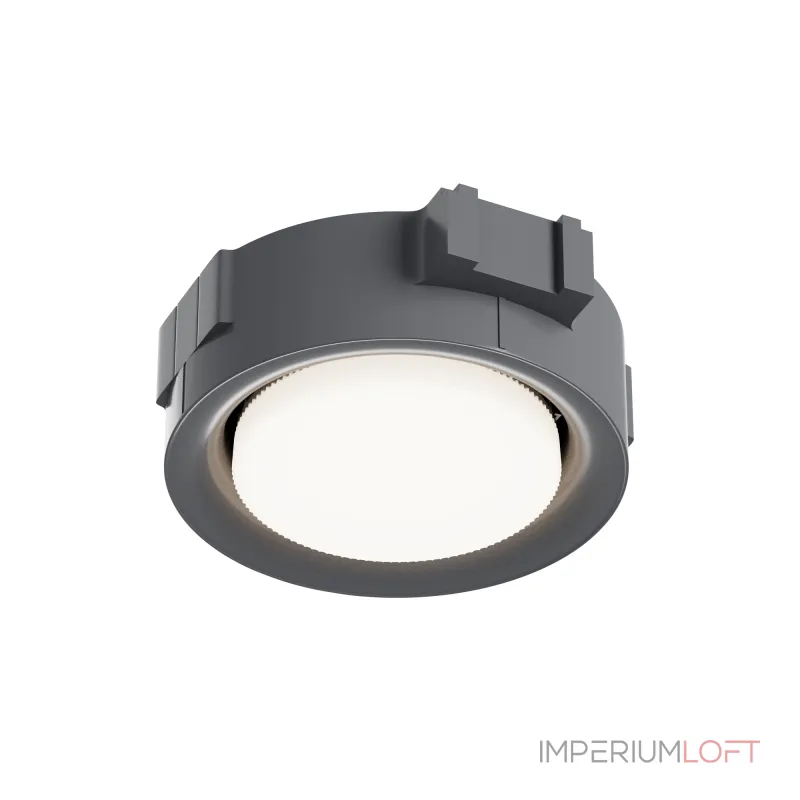 Встраиваемый светильник Maytoni Downlight DL019-GX53-B от ImperiumLoft