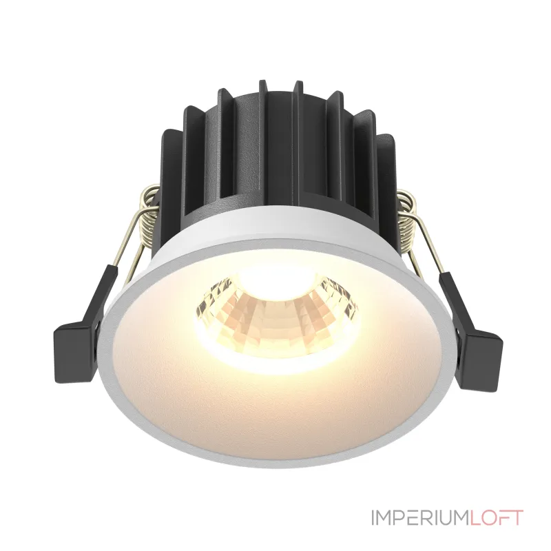 Встраиваемый светильник Round DL058-12W3K-W от ImperiumLoft Встраиваемый светильник Round DL058-12W3K-W от ImperiumLoft