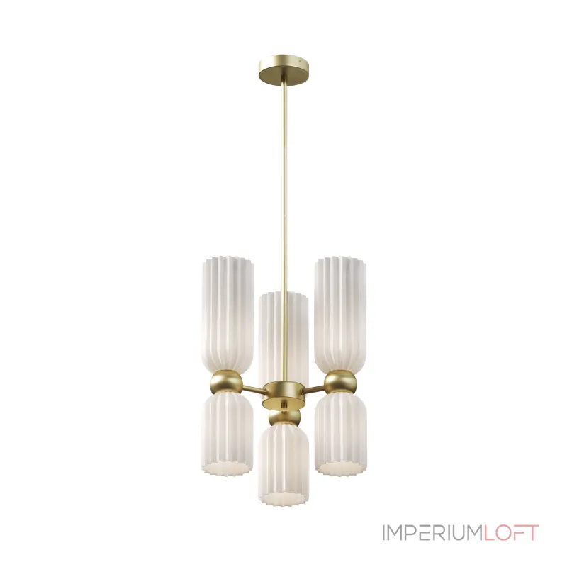 Люстра на штанге Maytoni Modern MOD302PL-06W Люстра на штанге Maytoni Modern MOD302PL-06W