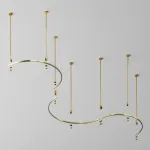 Шинопровод накладной/подвесной Maytoni FLARITY TRX154-SR-D650-BS от ImperiumLoft