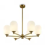 Люстра на штанге Freya Crystal FR1012PL-06BS