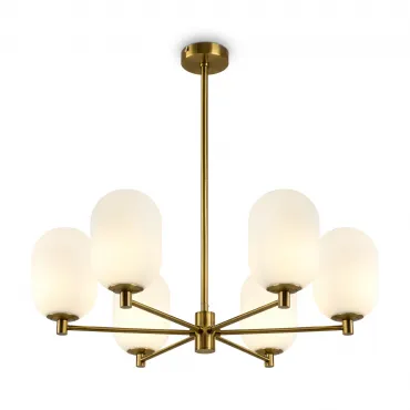 Люстра на штанге Freya Crystal FR1012PL-06BS