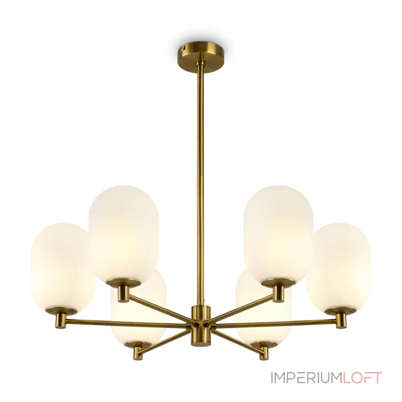 Люстра на штанге Freya Crystal FR1012PL-06BS