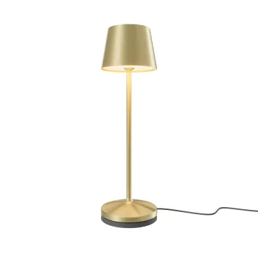 Аккумуляторный настольный светильник 2700-4000К 1Вт Maytoni Nook MOD494RL-L1BSK