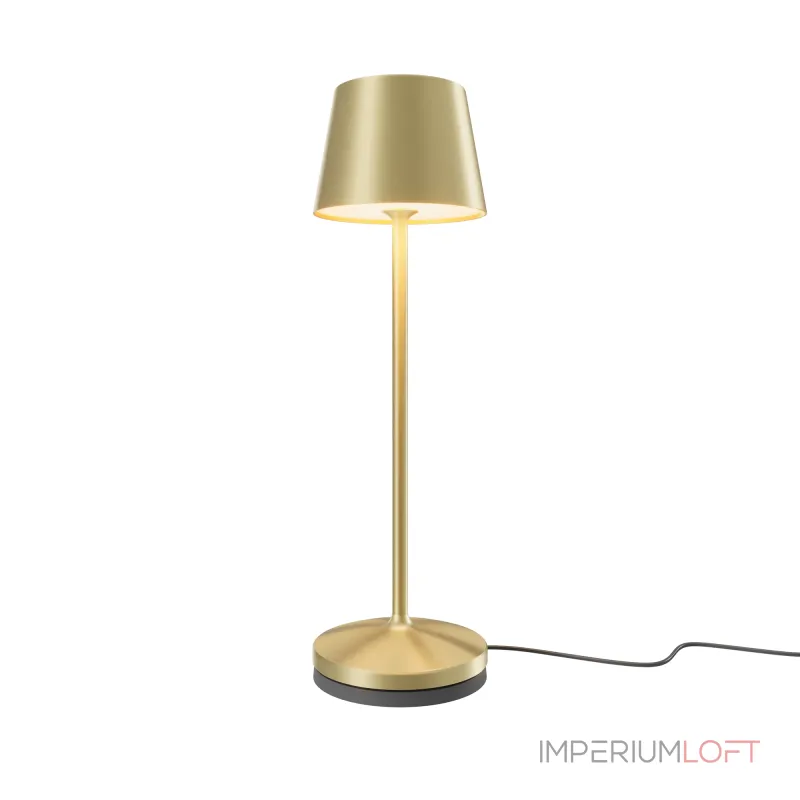 Аккумуляторный настольный светильник 2700-4000К 1Вт Maytoni Nook MOD494RL-L1BSK от ImperiumLoft