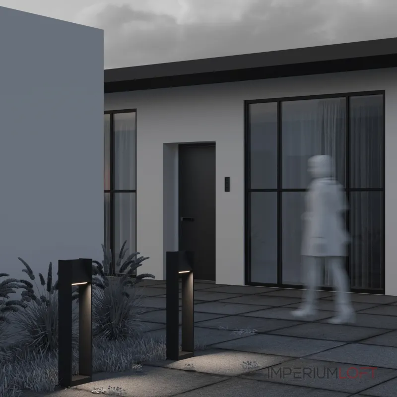 Наземный высокий светильник Maytoni Gran O465FL-L16GF3K от ImperiumLoft