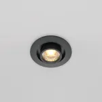 Встраиваемый светильник Hidden DL045-01-10W3K-B от ImperiumLoft