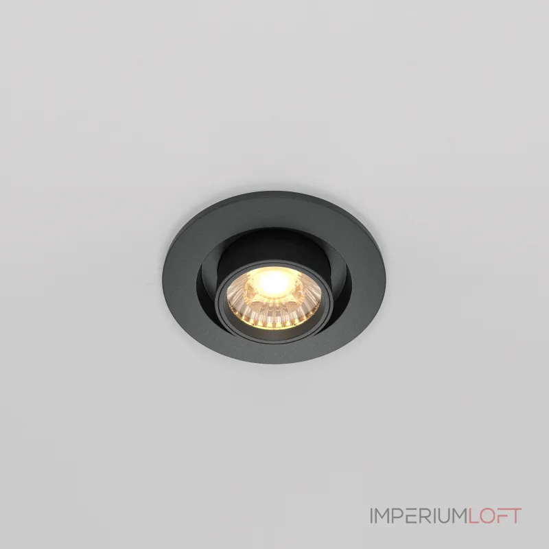Встраиваемый светильник Hidden DL045-01-10W3K-B от ImperiumLoft Встраиваемый светильник Hidden DL045-01-10W3K-B от ImperiumLoft