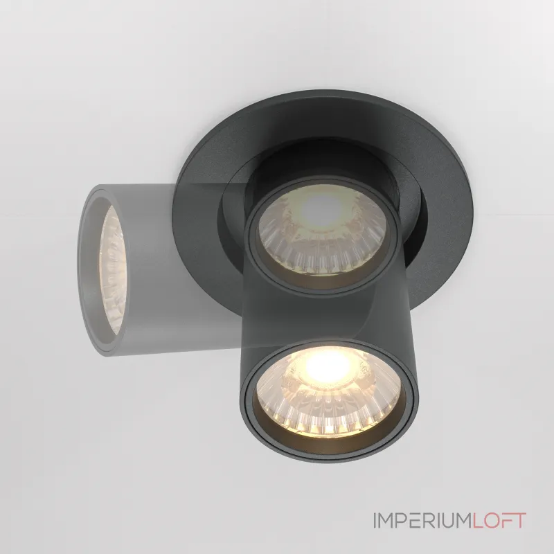 Встраиваемый светильник Hidden DL045-01-10W3K-B от ImperiumLoft Встраиваемый светильник Hidden DL045-01-10W3K-B от ImperiumLoft