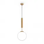 Подвесной светильник Pina FR5387PL-L14BS