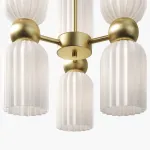 Люстра на штанге Maytoni Modern MOD302PL-06W