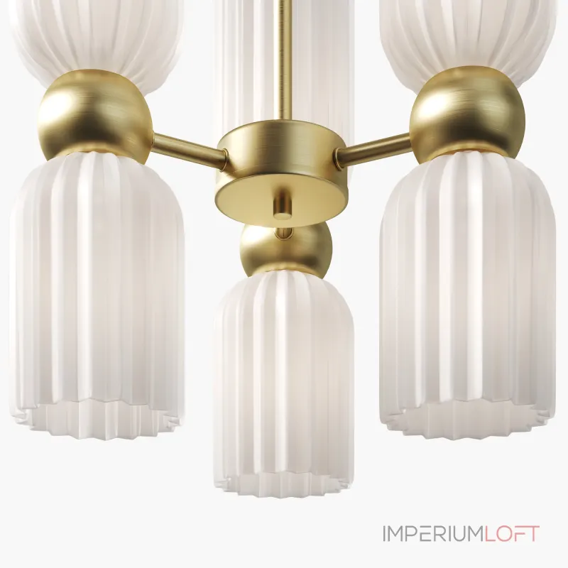 Люстра на штанге Maytoni Modern MOD302PL-06W Люстра на штанге Maytoni Modern MOD302PL-06W