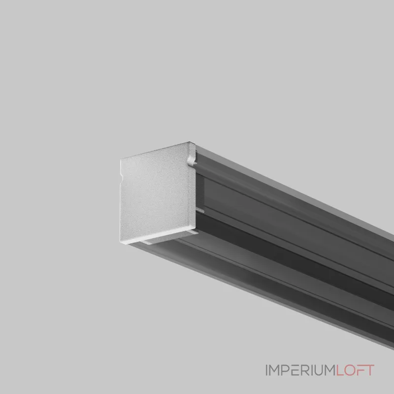 Комплект заглушек (для профиля 20×20) 2 шт., ALM-2020-EC Maytoni 642072 от ImperiumLoft Комплект заглушек (для профиля 20×20) 2 шт., ALM-2020-EC Maytoni 642072 от ImperiumLoft