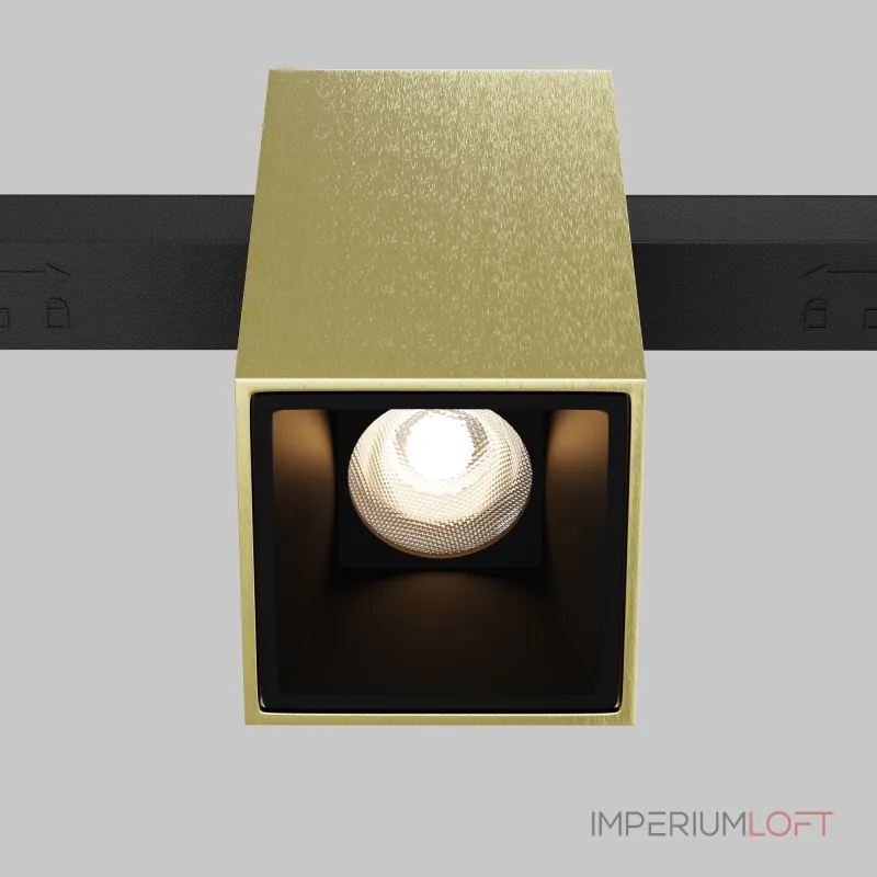 Трековый светильник Maytoni EXILITY TR121-2-7W3K-BS от ImperiumLoft Трековый светильник Maytoni EXILITY TR121-2-7W3K-BS от ImperiumLoft