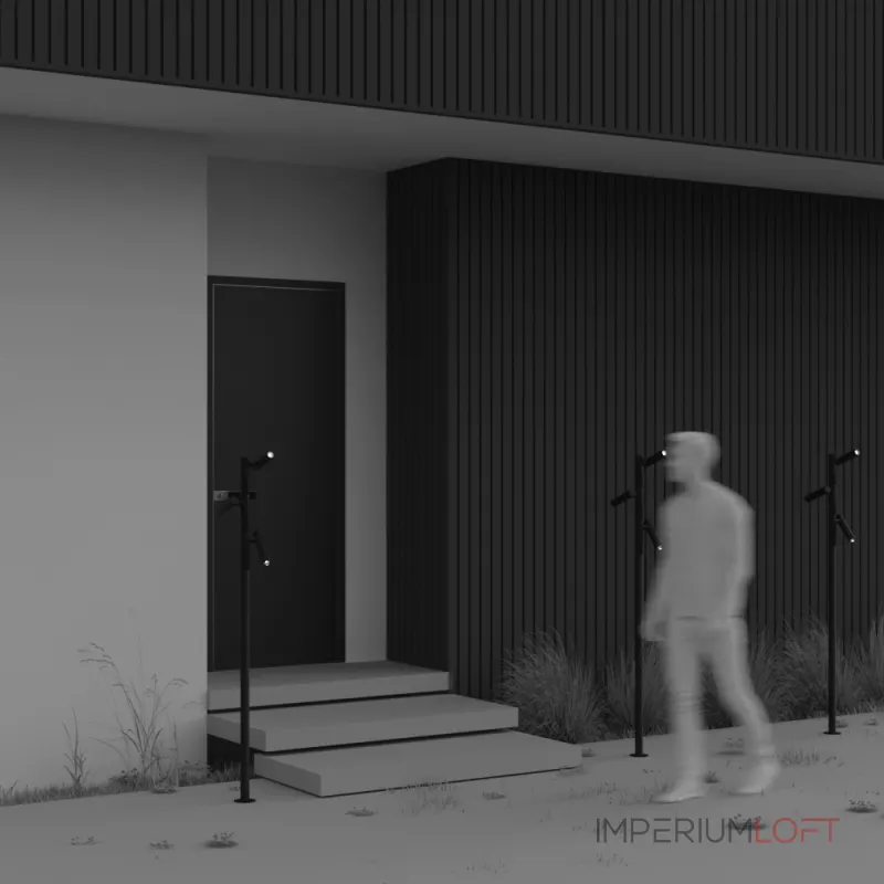 Садово-парковый светильник Maytoni Torq O494FL-L30B3K от ImperiumLoft