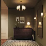 Люстра на штанге Maytoni Lira MOD483PL-06BS от ImperiumLoft