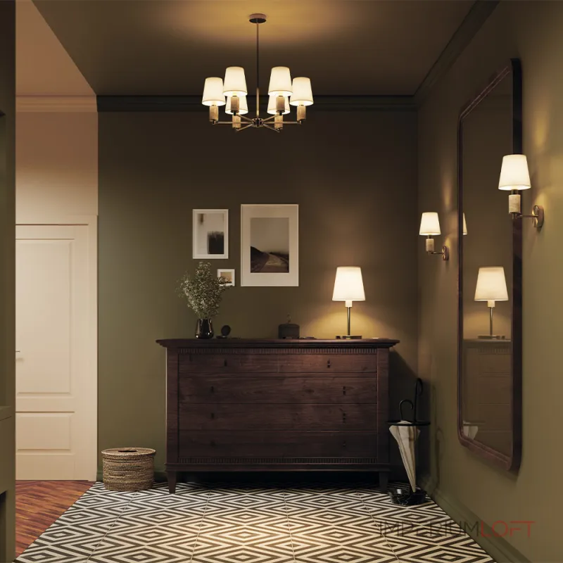 Люстра на штанге Maytoni Lira MOD483PL-06BS от ImperiumLoft Люстра на штанге Maytoni Lira MOD483PL-06BS от ImperiumLoft