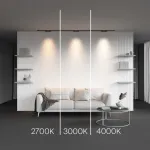 Трековый светильник Maytoni LEVITY TR193-1-10W3K-M-B от ImperiumLoft