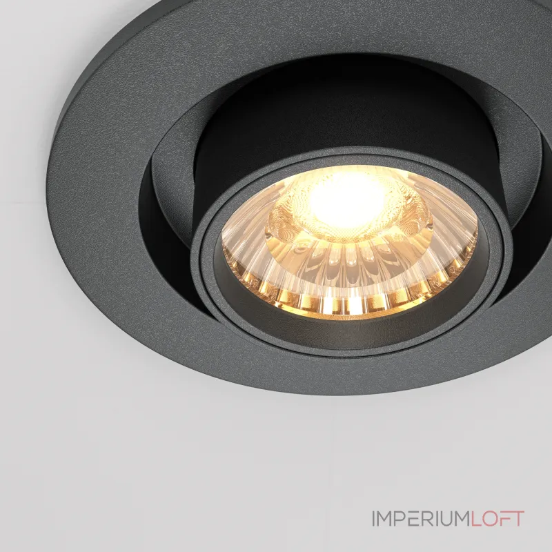 Встраиваемый светильник Hidden DL045-01-10W3K-B от ImperiumLoft Встраиваемый светильник Hidden DL045-01-10W3K-B от ImperiumLoft