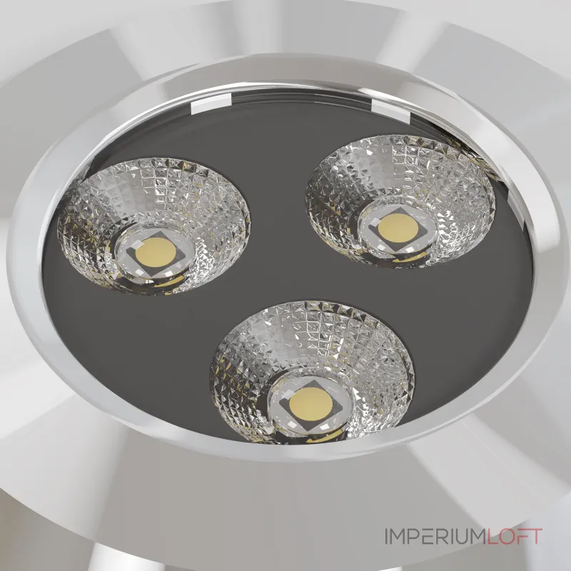 Встраиваемый светильник Flash O044DL-L3S3K от ImperiumLoft