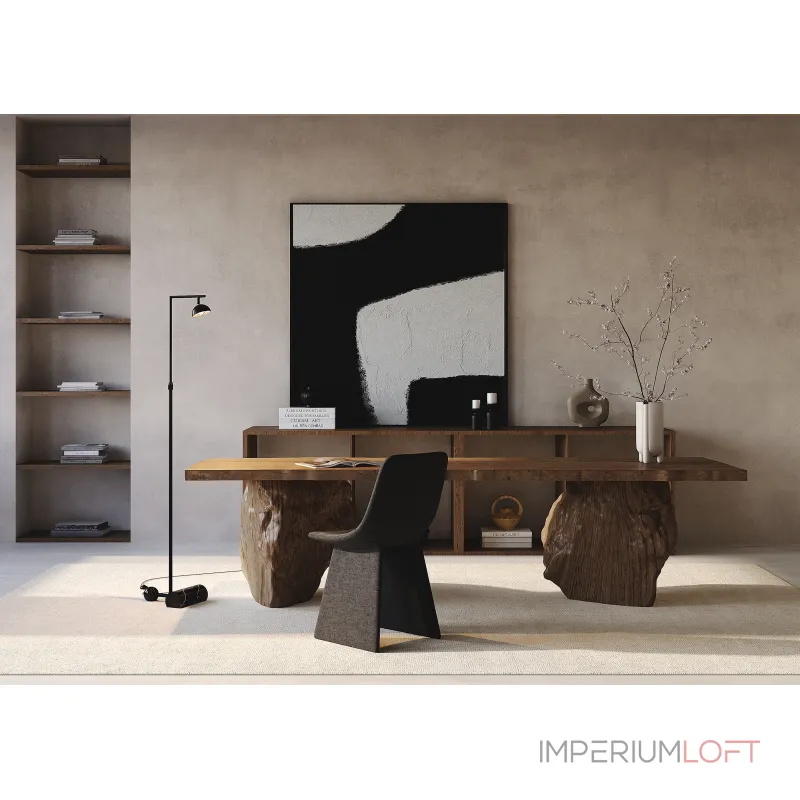 Напольный светильник (торшер) Maytoni Pikant MOD372FL-L10B3K от ImperiumLoft