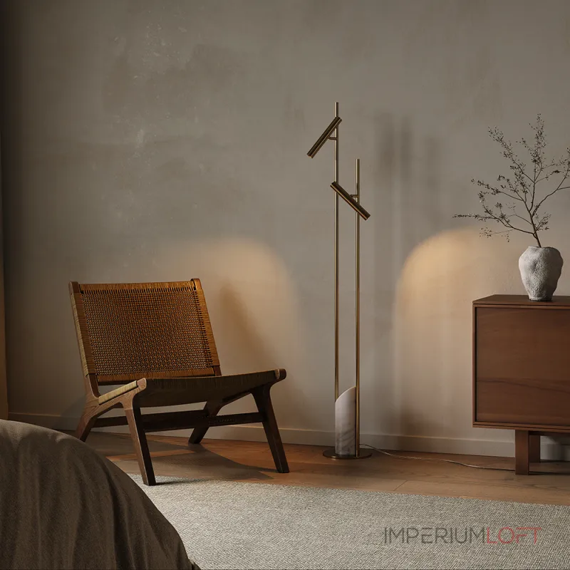 Напольный светильник Maytoni Modern Trust MOD460FL-L6BS3K от ImperiumLoft