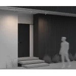 Уличный трековый светильник Focus LED Elasity IP Maytoni O-TR01-1-S-8WW3K