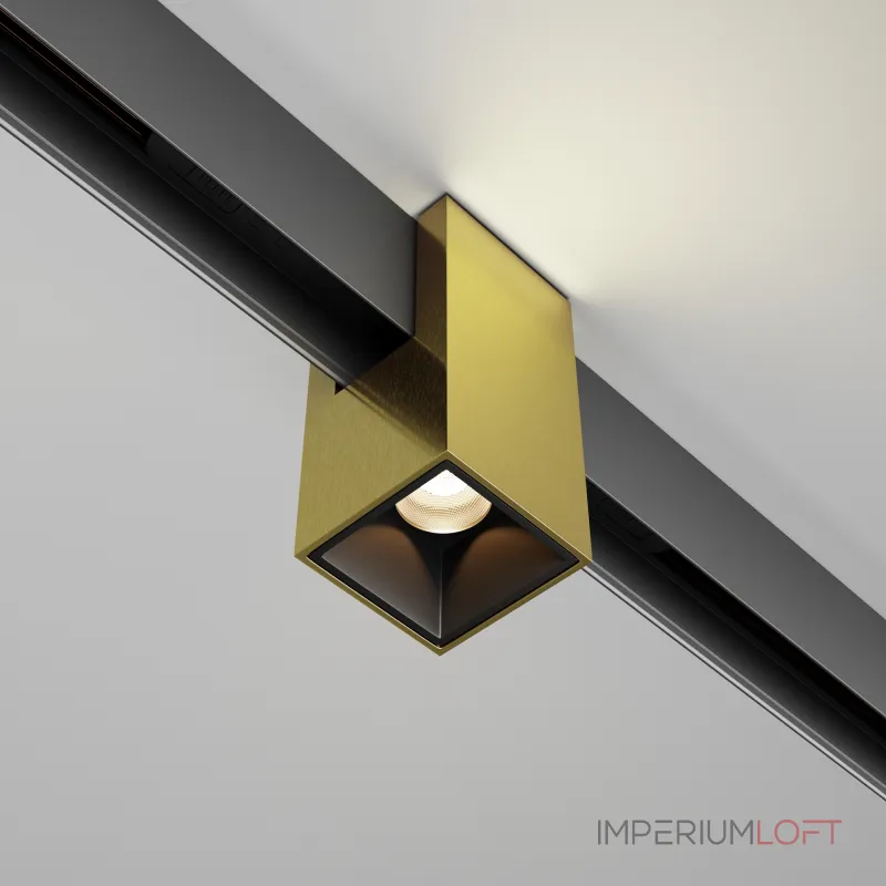 Трековый светильник Maytoni EXILITY TR121-2-7W3K-BS от ImperiumLoft Трековый светильник Maytoni EXILITY TR121-2-7W3K-BS от ImperiumLoft